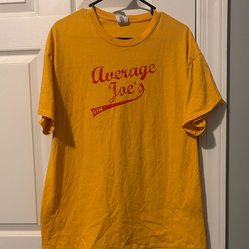 Gildan Yellow T-Shirt